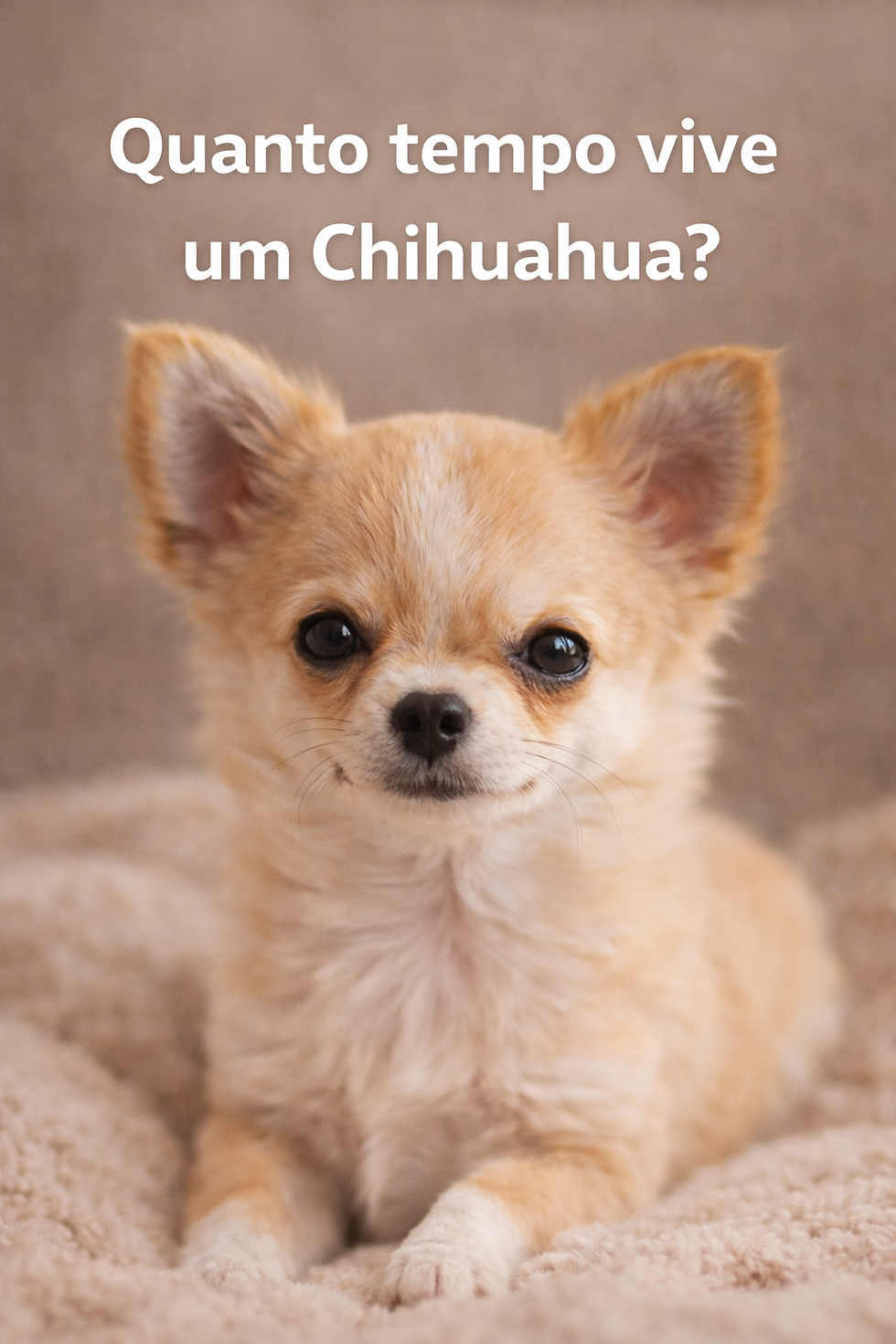 Quanto tempo vive um Chihuahua? Entenda a expectativa de vida da raça