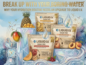 Break Up with your Boring Water: Why Your Hydration Routine Needs an Upgrade