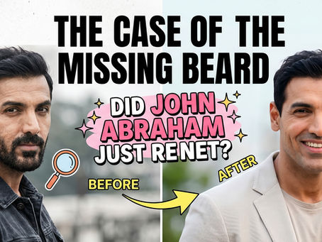 The Case of the Missing Beard: Did John Abraham Just Reset the Internet?