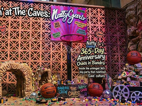 Ballin’ at The Caves: Natty Garb’s 365-Day Anniversary Chaos in Bandra