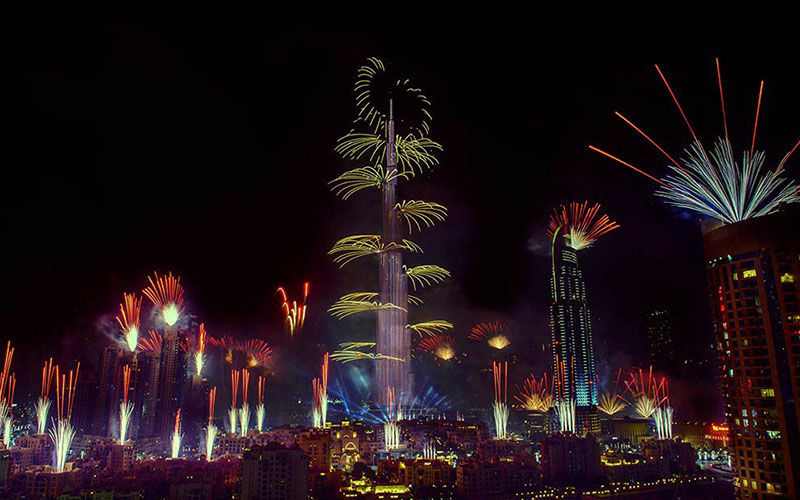 Diwali celebration in Dubai