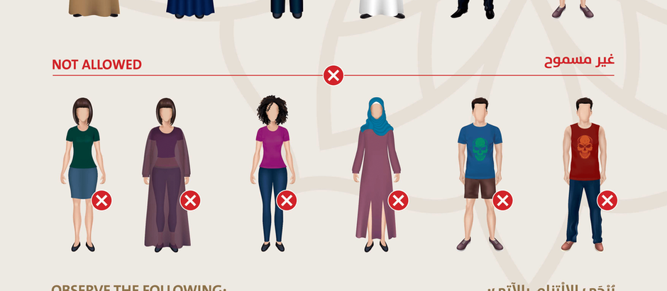 What to Wear In Abu Dhabi for Women and Men