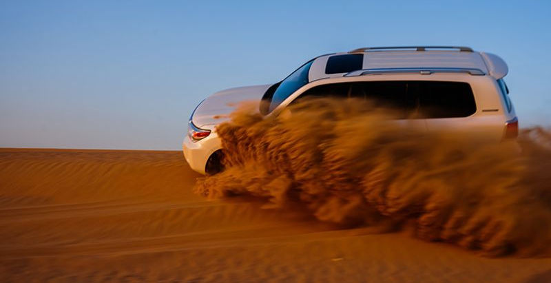 dune bashing desert safari