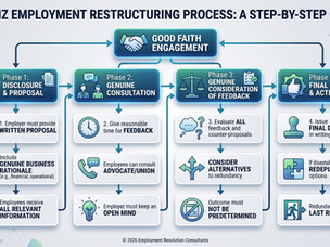Restructuring or "Sham" 
