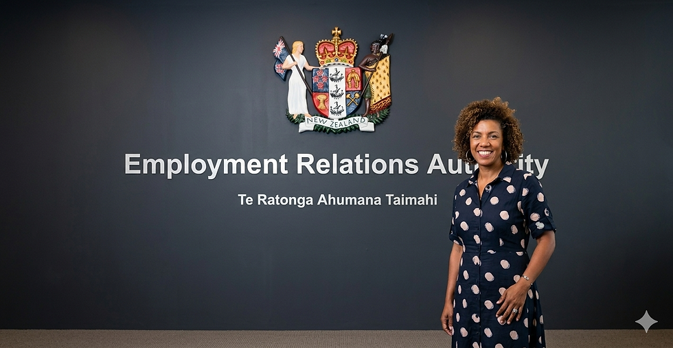 Workplace discussion and employment process concept relating to the IDEA Services employment case in New Zealand.