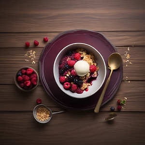 Berry Crumble Delight