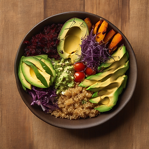 Quinoa Power Bowl