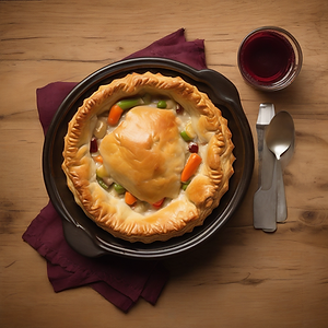 Savory Chicken Pot Pie
