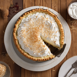 Coconut Cream Pie
