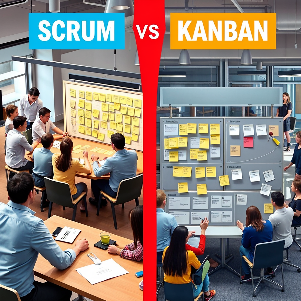 Scrum vs Kanban