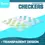 Thumbnail: Checkers Transparent Aesthetic Game Set