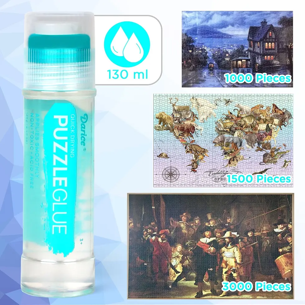 Thumbnail: Pack Jigsaw Puzzle Glue, Single
