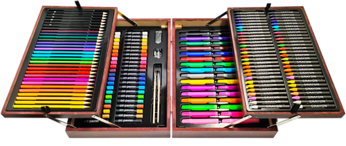 166 Piece Creativity Case Art Set | Darice