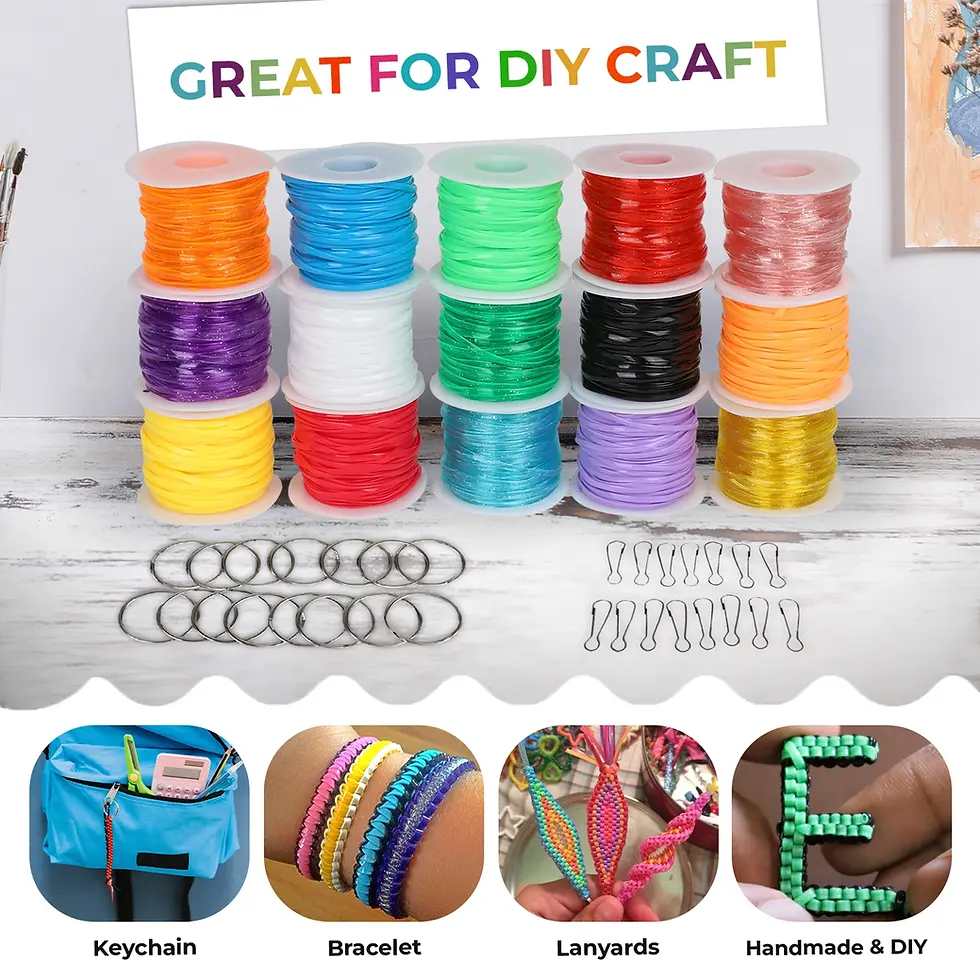 Thumbnail: Lanyard String Kit - 15 Pack