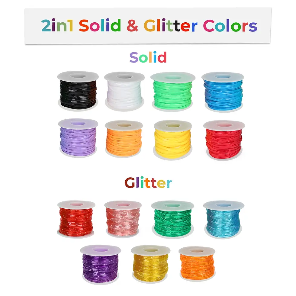 Thumbnail: Lanyard String Kit - 15 Pack