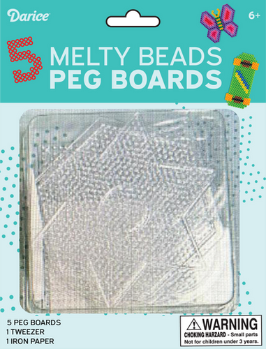 Melty Bead Peg Boards Darice
