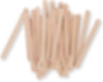 Thumbnail: Wooden Craft Sticks, 120 Count