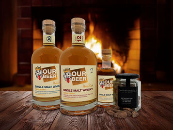 Unser OurBeer-SingleMalt macht Freude!