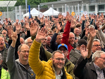 Gutes Ergebnis trotz schlechtem Bierjahr