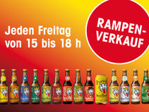 Rampenverkauf in Basel