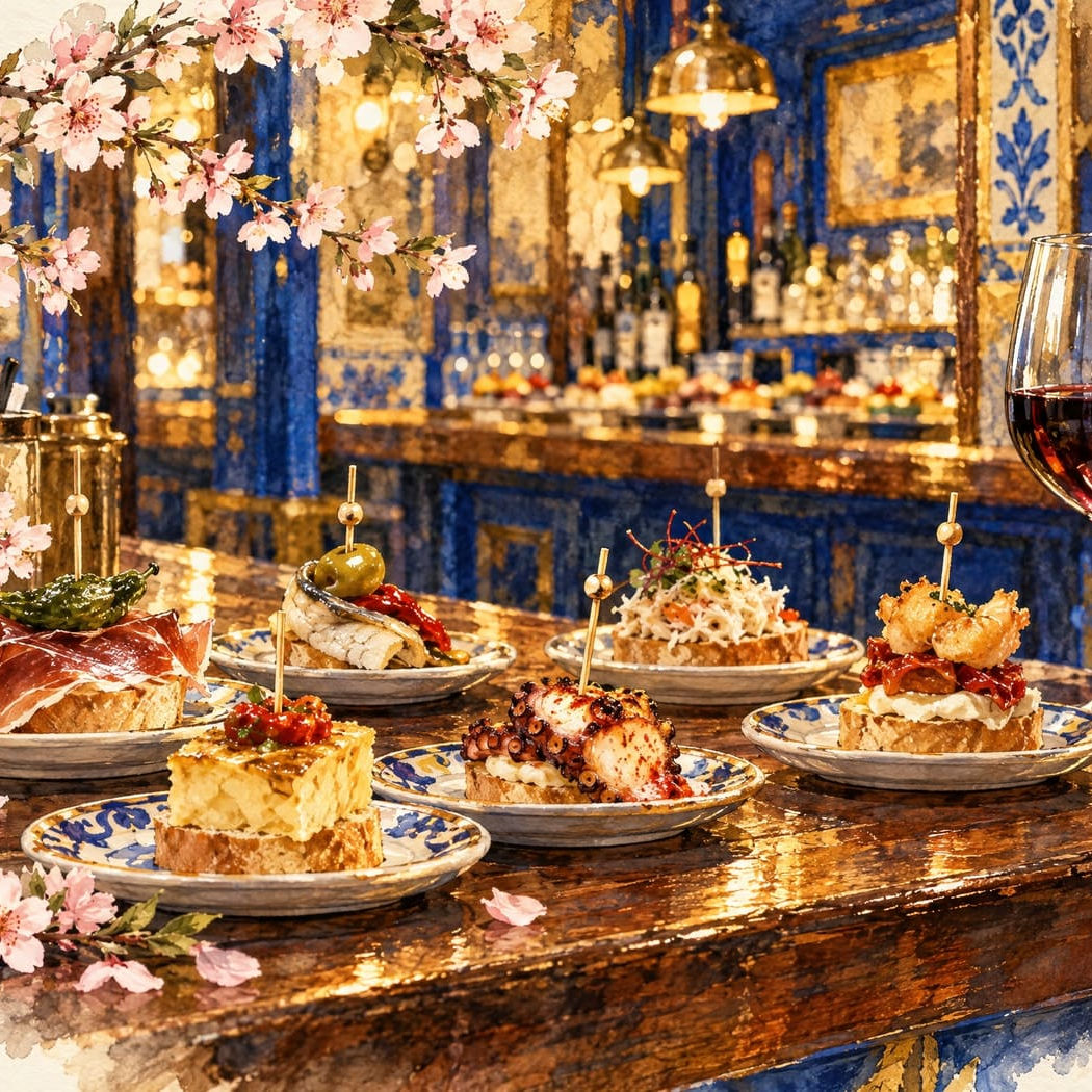 Gastro tour de pintxos por Bilbao