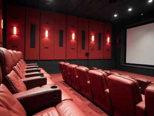 Perfect Your Home Theater with Acoustic Solutions