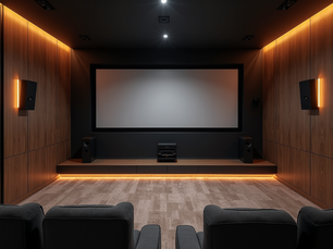 Where Can I Get Custom Home Theatre Design Services in Hyderabad?