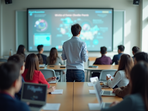 Interactive Panel: The Ultimate Interactive Flat Panel Solution for Smart Learning & Collaboration