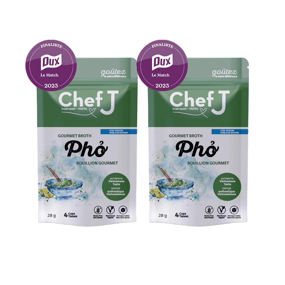 BOUILLON PHO SOUPE, RIZ, FONDUE (2 SACHETS)