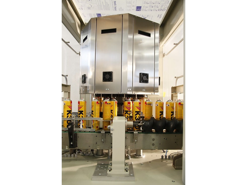 RLD-400A Internal Carousel