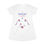 Thumbnail: A PATRIOT LIVES HERE Pregnancy T-Shirt Dress/SleepShirt