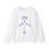 Thumbnail: A KING LIVES HERE Pregnancy Sweatshirt