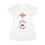 Thumbnail: A Future PRESIDENT LIVES HERE Pregnancy T-Shirt Dress/SleepShirt