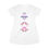 Thumbnail: A Future MADAM President LIVES HERE Pregnancy T-Shirt Dress/SleepShirt
