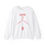 Thumbnail: LOVE LIVES HERE Pregnancy Sweatshirt