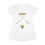 Thumbnail: A COWBOY LIVES HERE Pregnancy T-Shirt Dress/SleepShirt