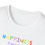 Thumbnail: HAPPINESS LIVES HERE Pregnancy Tee 