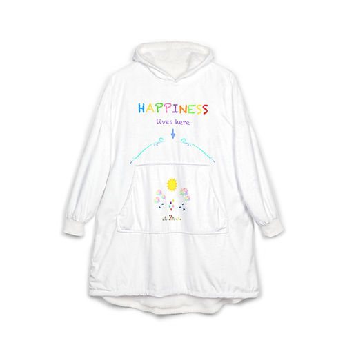 HAPPINESS LIVES HERE SNUGGLEASY™