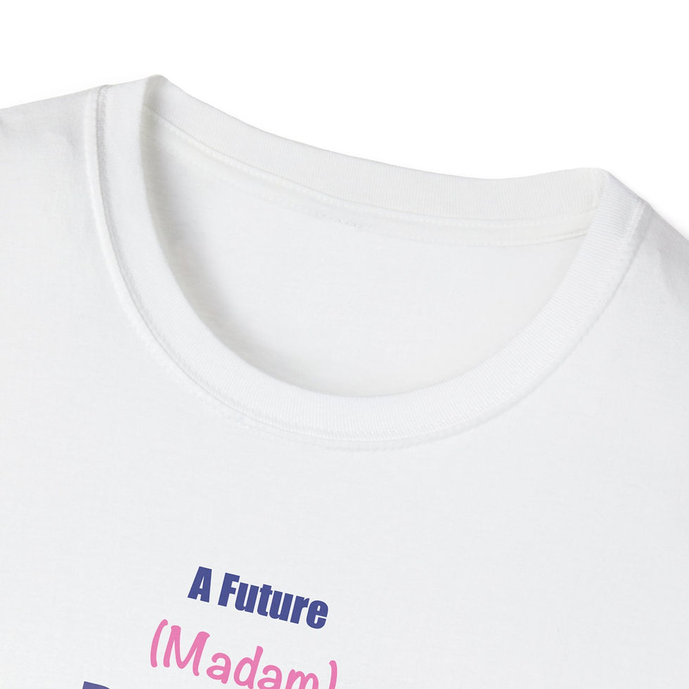 Thumbnail: A Future MADAM President LIVES HERE Pregnancy Tee