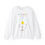 Thumbnail: HAPPINESS LIVES HERE Pregnancy Sweatshirt