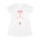 Thumbnail: LOVE LIVES HERE Pregnancy T-Shirt Dress/SleepShirt