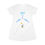 Thumbnail: JOY LIVES HERE Pregnancy T-Shirt Dress/SleepShirt