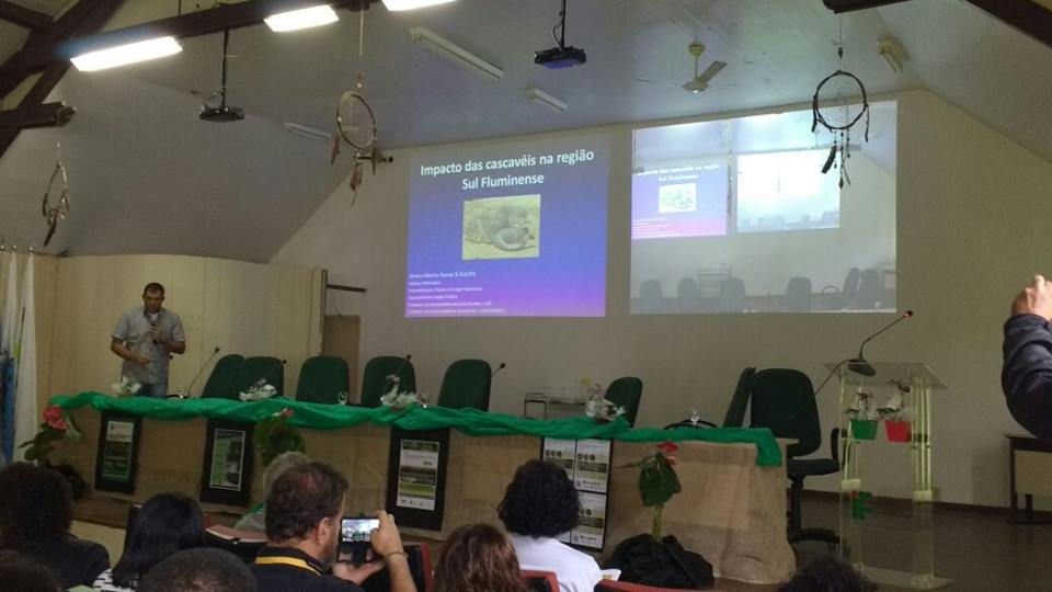 Palestra Vitor de Souza Ferreira.