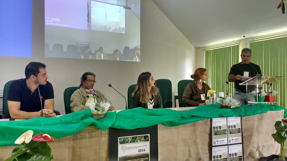 Robson Marcondes (UFRRJ) Vitor Souza (Pé de Planta) Andressa Rosas (UFRRJ) Agnis Cristiane ( RPPN Al