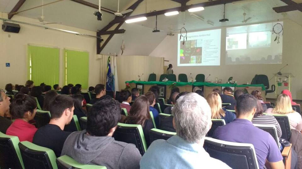 Palestra Vitor de Souza Ferreira.