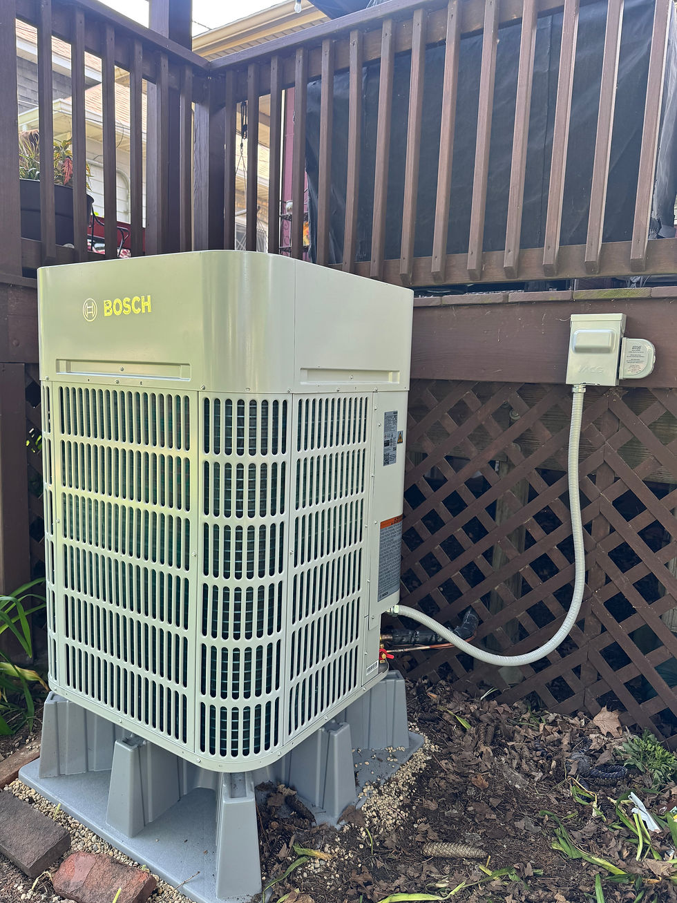 Bosch IDS Ultra Heat Pump