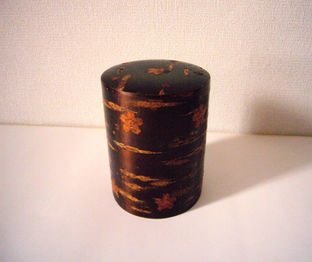 樺細工 茶筒 BOITE à thé, KABAZAIKU