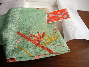 飛鳥ちりめん 風呂敷 FUROSHIKI, asuka chirimen