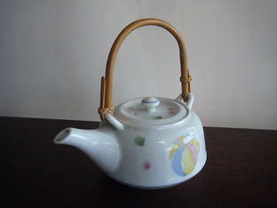 手毬模様 急須 THEIER motif en ballon japonais
