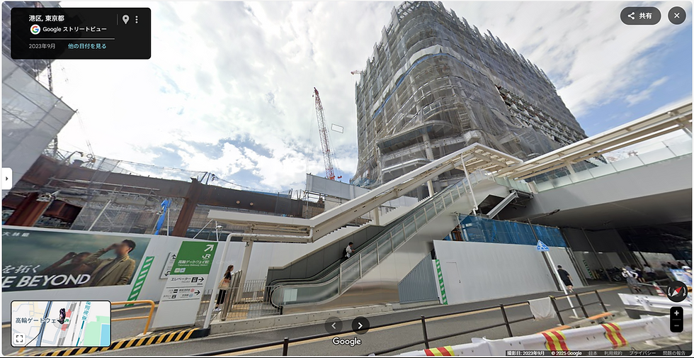 高輪ゲートウェイ駅の2025年6月時点での駅チカ2LDK物件を探して見る。 家賃